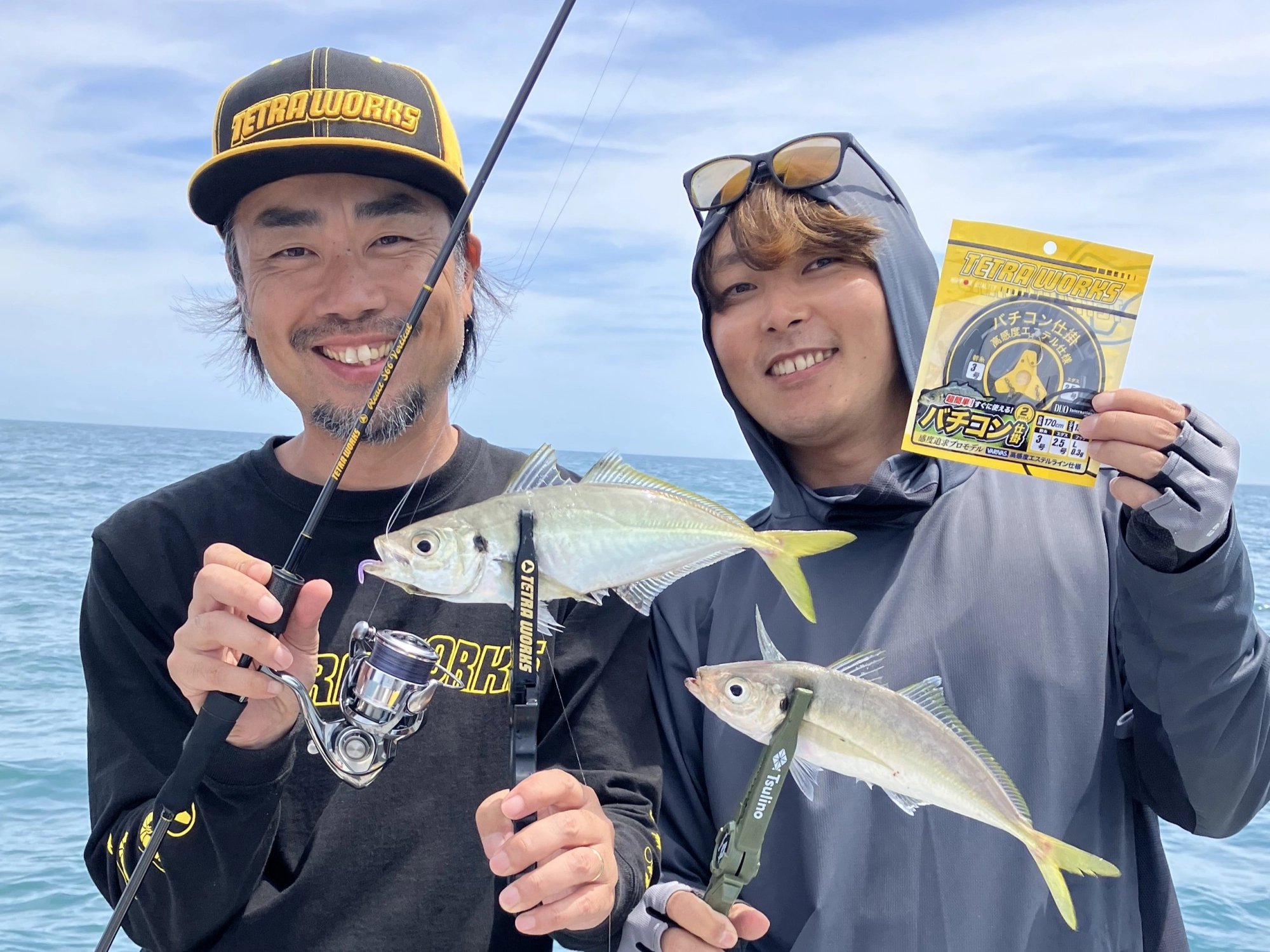 浜名湖沖バチコンアジング 2026年DUO新製品＆タックルご紹介